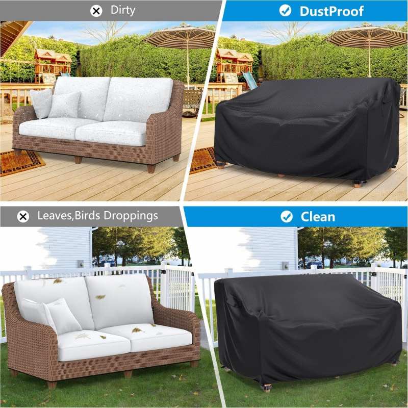 1pcs Outdoor Furniture Cover,  - Outdoor Furniture Philippines recensione e prezzo
