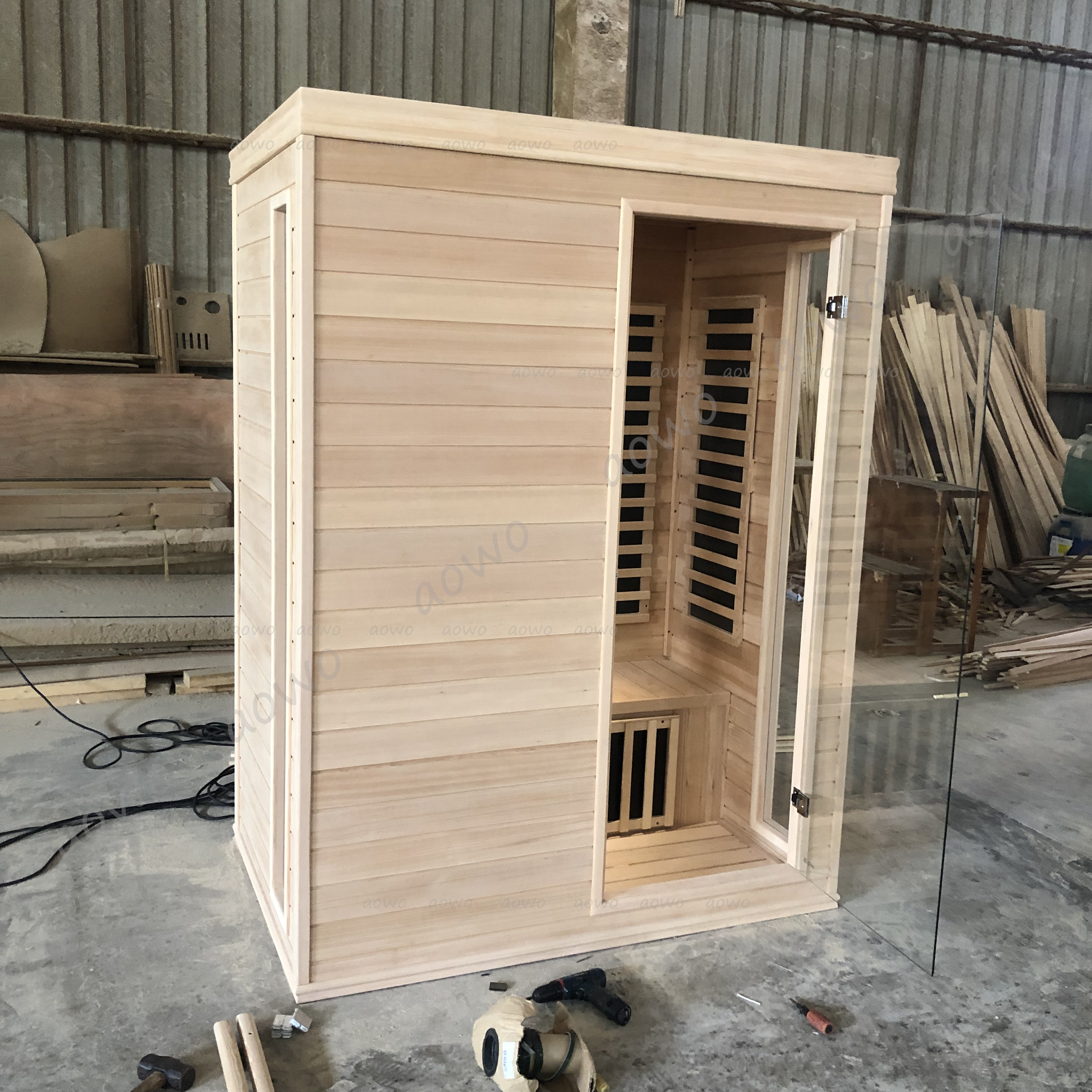 2 3 Person Hemlock Sauna Outdo - Outdoor Furniture Supplier recensione e prezzo
