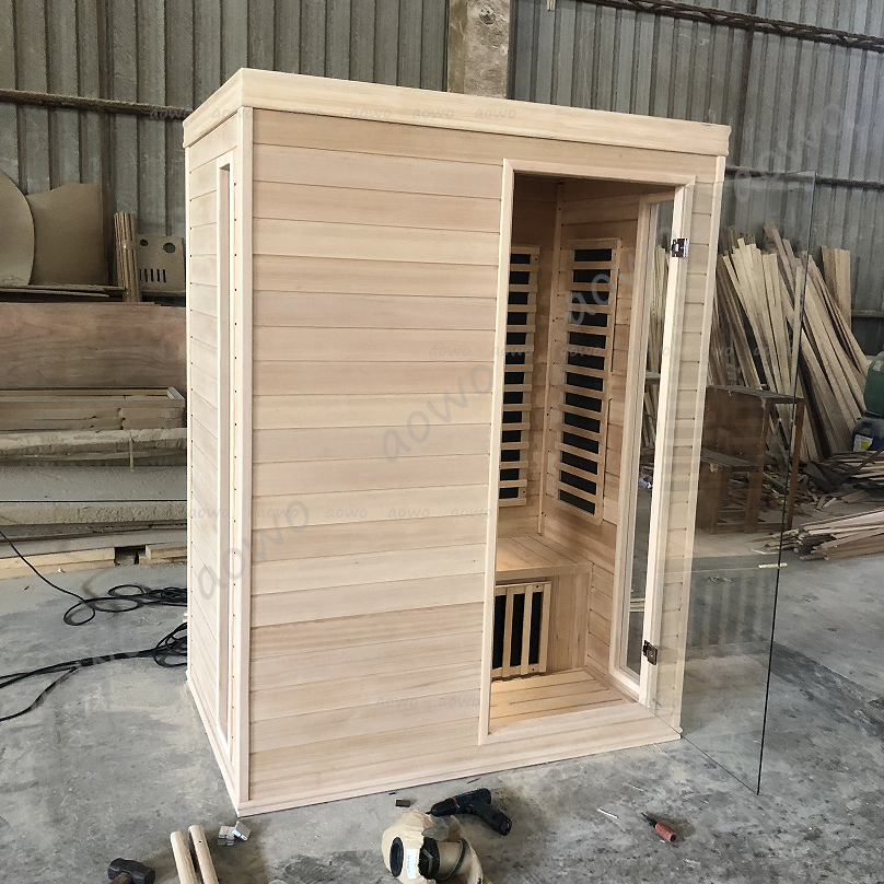 2 3 Person Hemlock Sauna Outdo - Outdoor Furniture Supplier recensione e prezzo