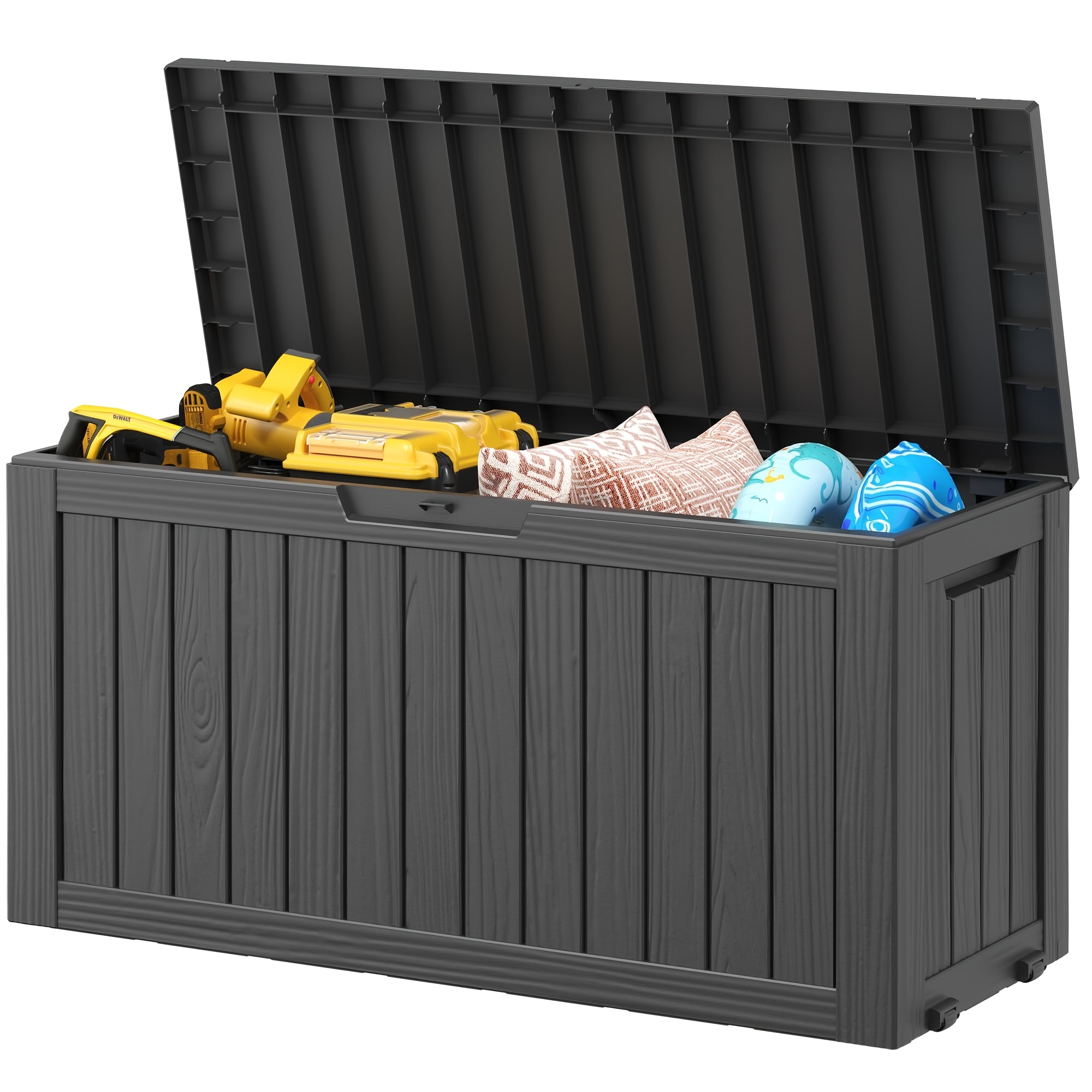 161 Gallon Deck Box, Indoor An - Garden Storage Box recensione e prezzo
