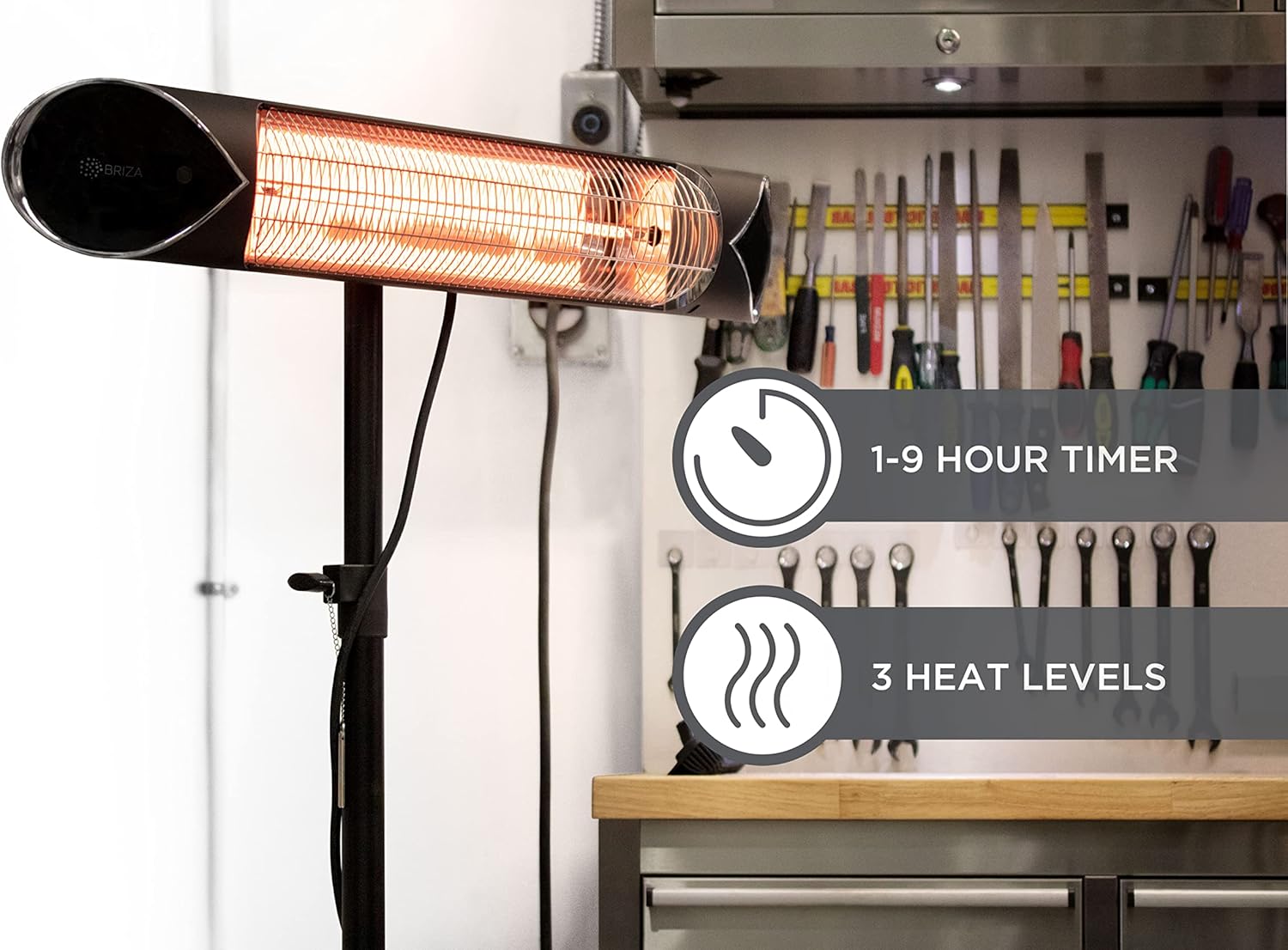 Infrared Electric Patio Heater - Patio Heater Standing recensione e prezzo