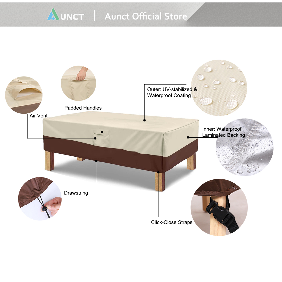 420D HEAVY DUTY Outdoor Garden - Outdoor Furniture Fabric Waterproof recensione e prezzo