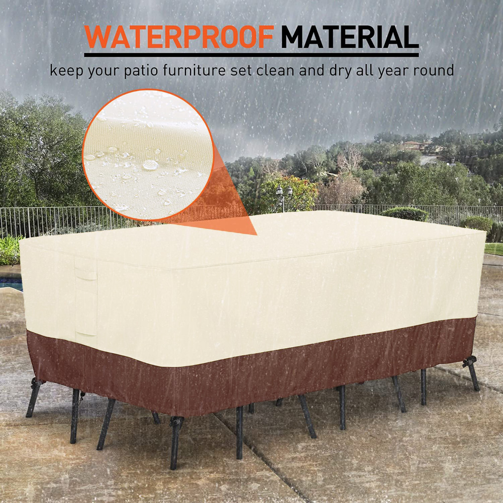 420D HEAVY DUTY Outdoor Garden - Outdoor Furniture Fabric Waterproof recensione e prezzo