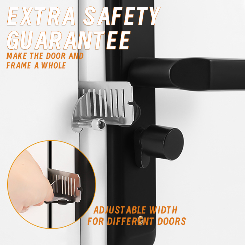 1pc Portable Door Lock Latch F - Outdoor Furniture Hotel recensione e prezzo