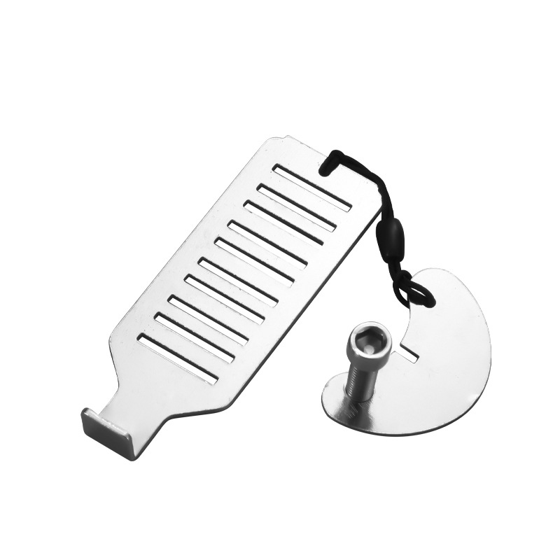1pc Portable Door Lock Latch F - Outdoor Furniture Hotel recensione e prezzo