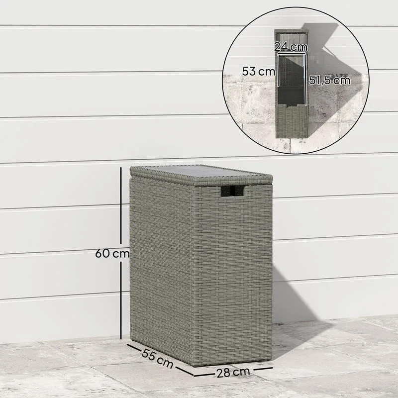 Garden Storage Box Made of Pol - Garden Storage Box recensione e prezzo