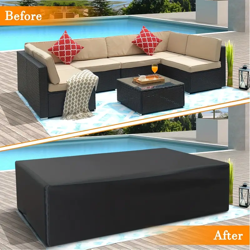 (102-137inch Length) size Outd - Outdoor Furniture Philippines recensione e prezzo