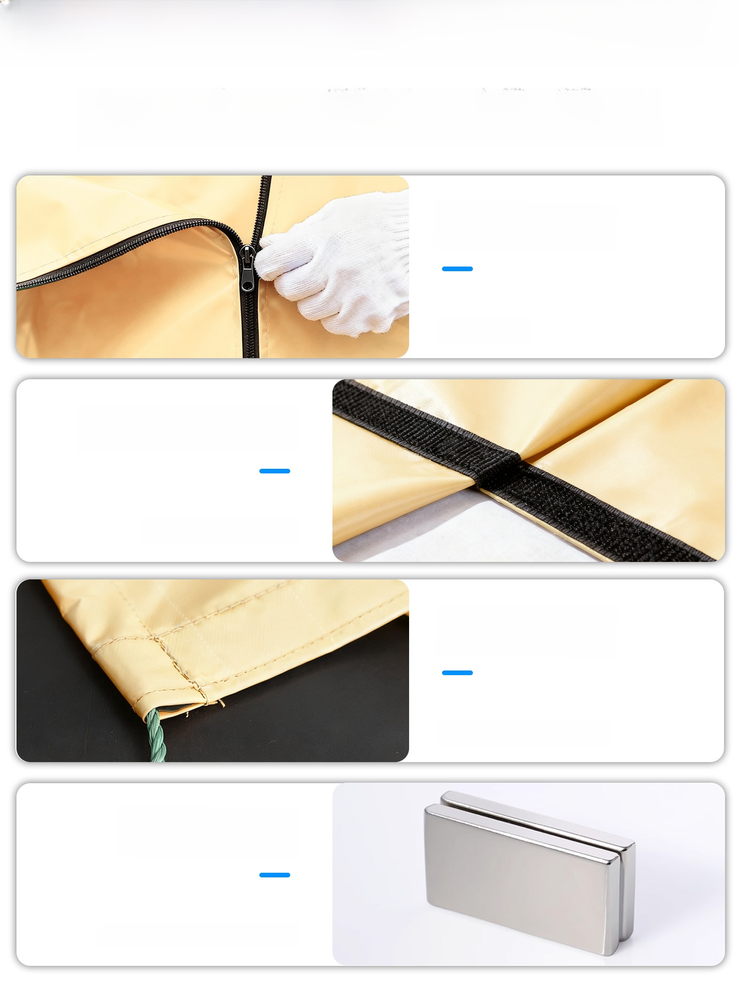 Large Outdoor Canvas Equipment - Outdoor Furniture Fabric Waterproof recensione e prezzo