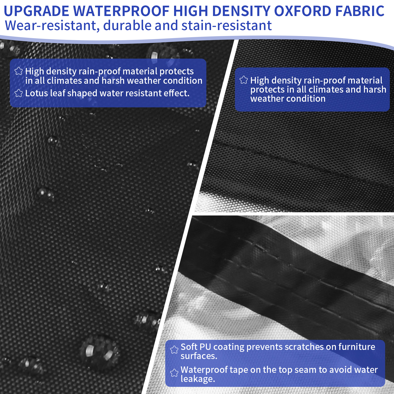 Waterproof Double/Single Wide  - Outdoor Furniture Fabric Waterproof recensione e prezzo