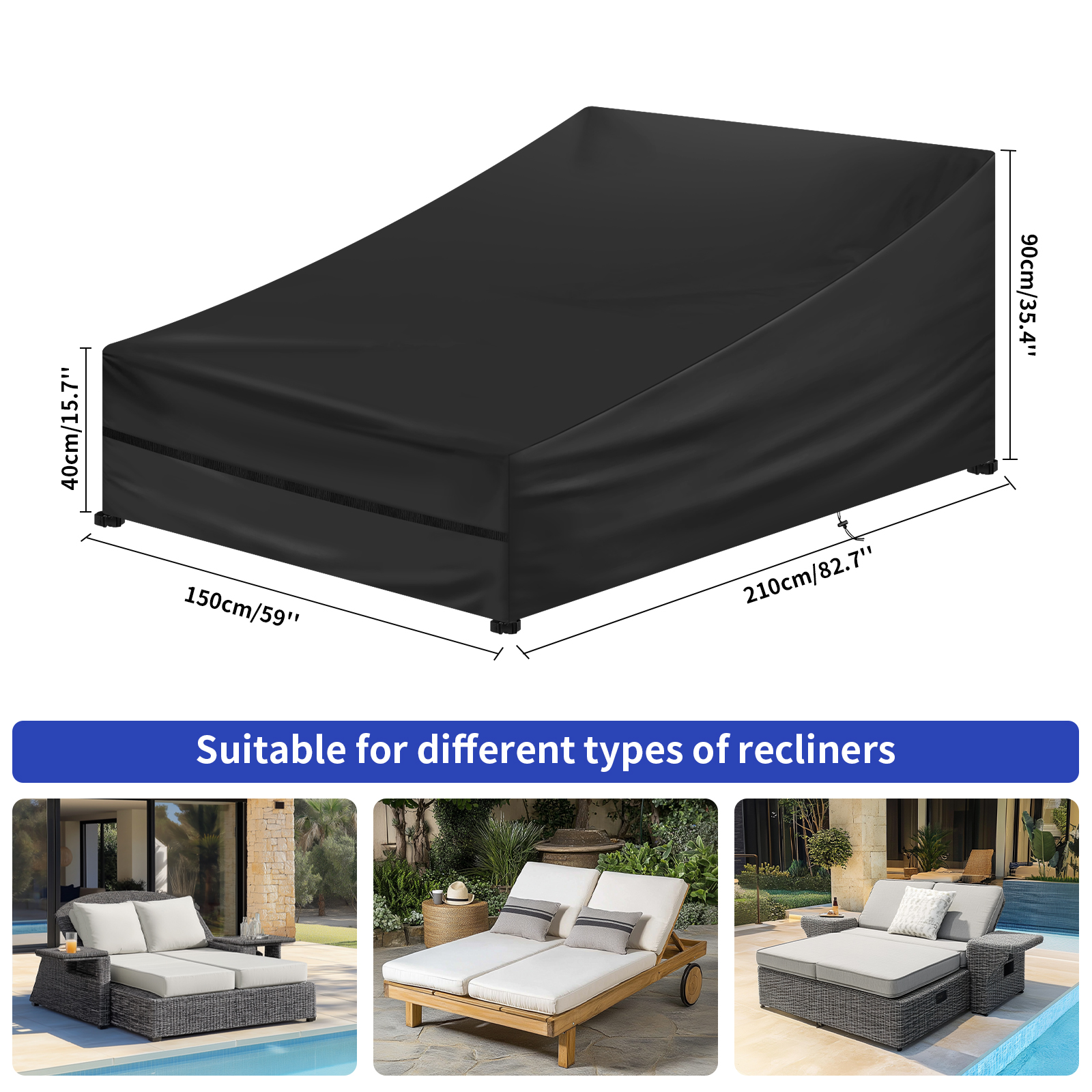 Waterproof Double/Single Wide  - Outdoor Furniture Fabric Waterproof recensione e prezzo