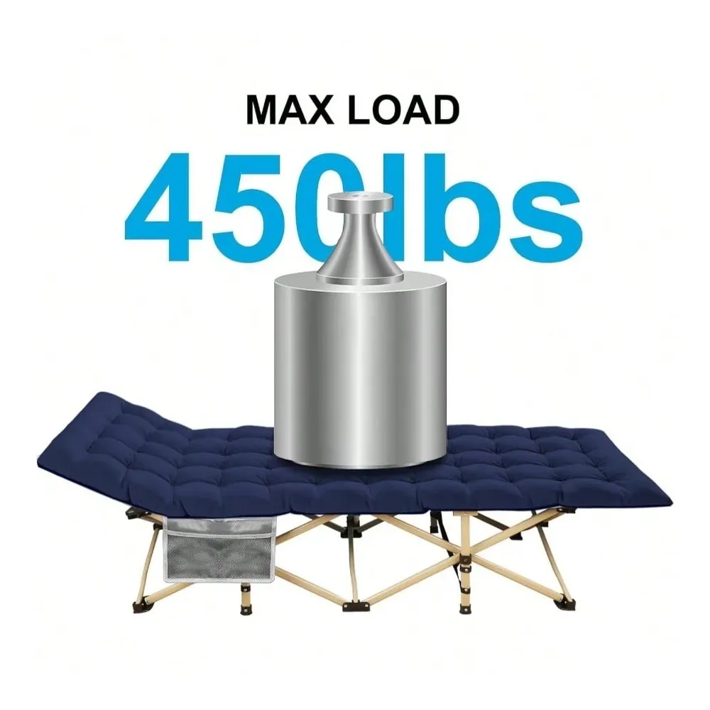 Cot, 450LBS Load Portable Fold - Outdoor Furniture Supplier recensione e prezzo