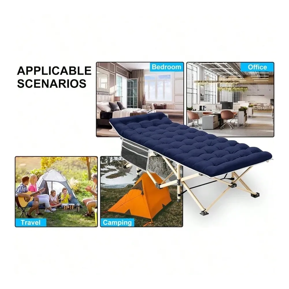 Cot, 450LBS Load Portable Fold - Outdoor Furniture Supplier recensione e prezzo