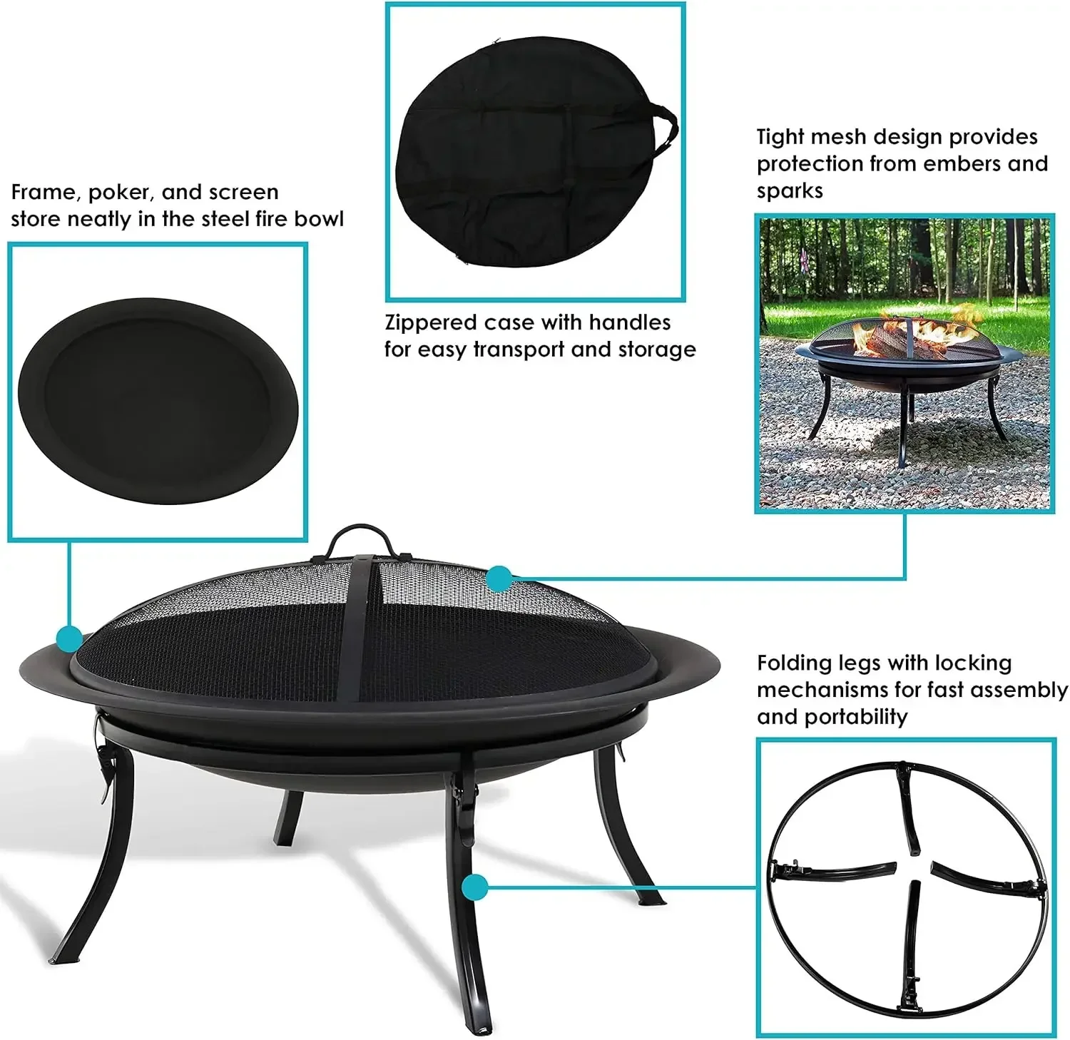 [Discounted Price!]Sunnydaze 2 - Patio Heater Standing recensione e prezzo