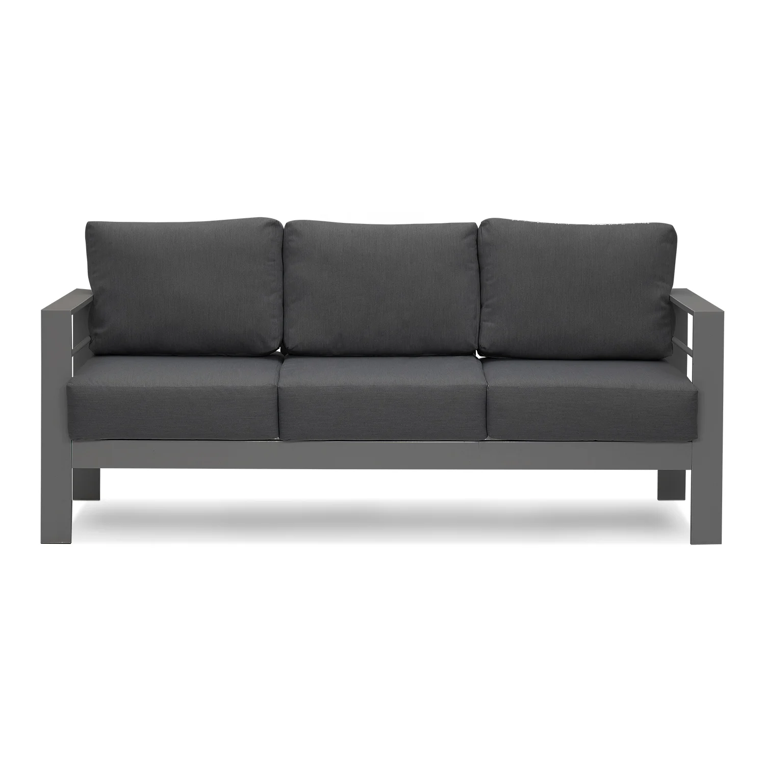 Frame Powder Coated Sofa Set F - Outdoor Furniture Hotel recensione e prezzo