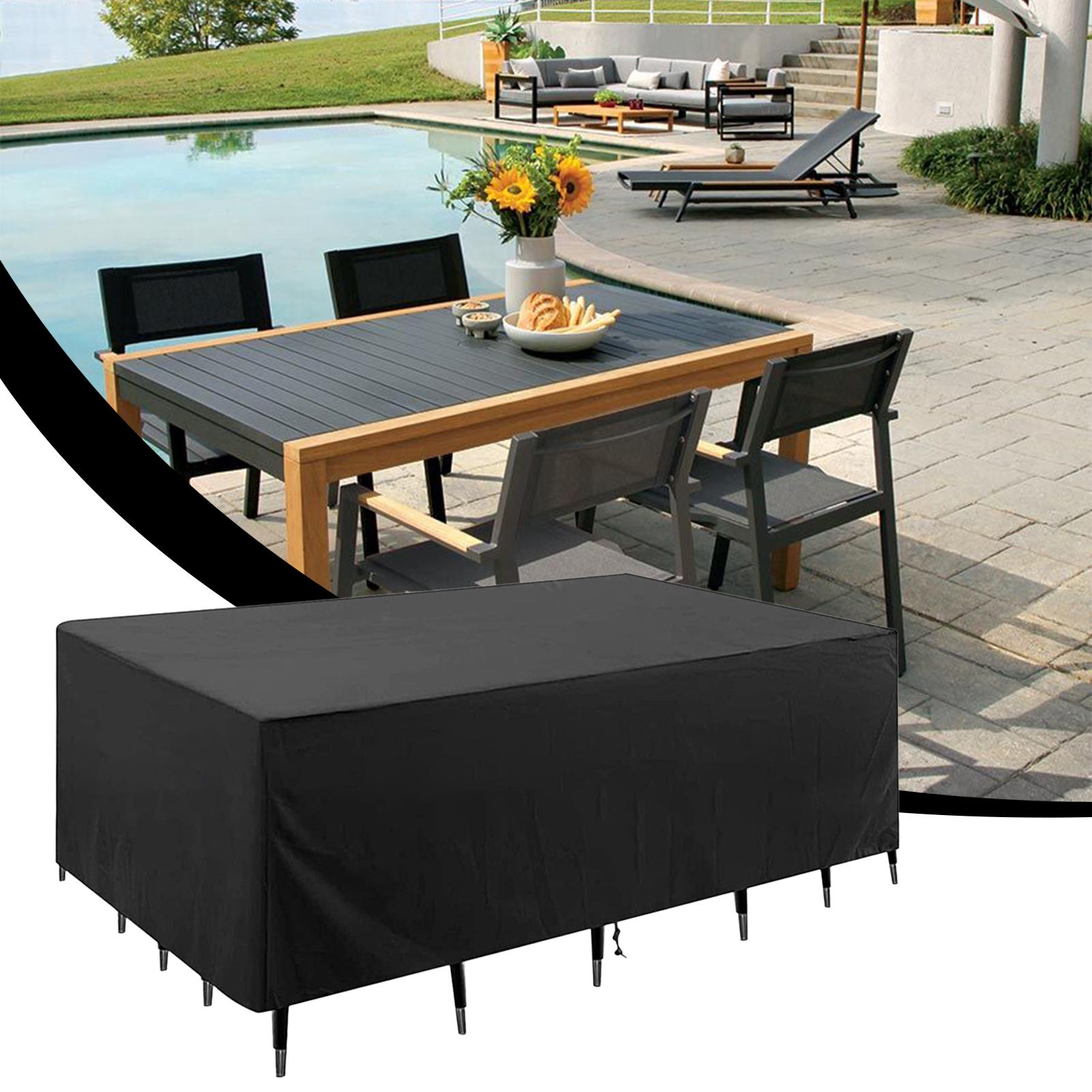 Outside Table Cover Sun Protec - Outdoor Furniture Fabric Waterproof recensione e prezzo