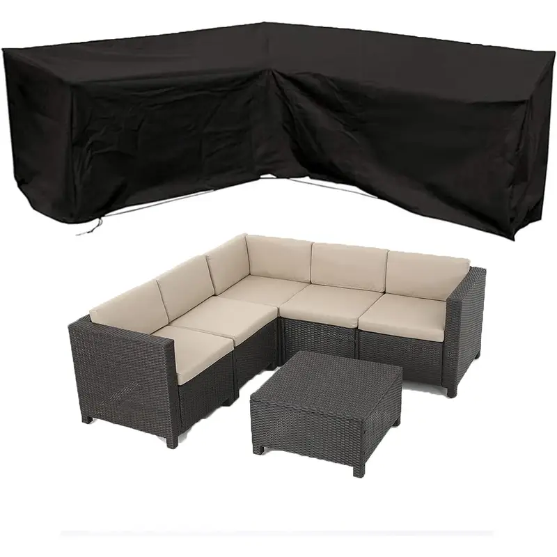 Anti-UV L-shaped Outdoor Sofa  - Outdoor Furniture Fabric Waterproof recensione e prezzo