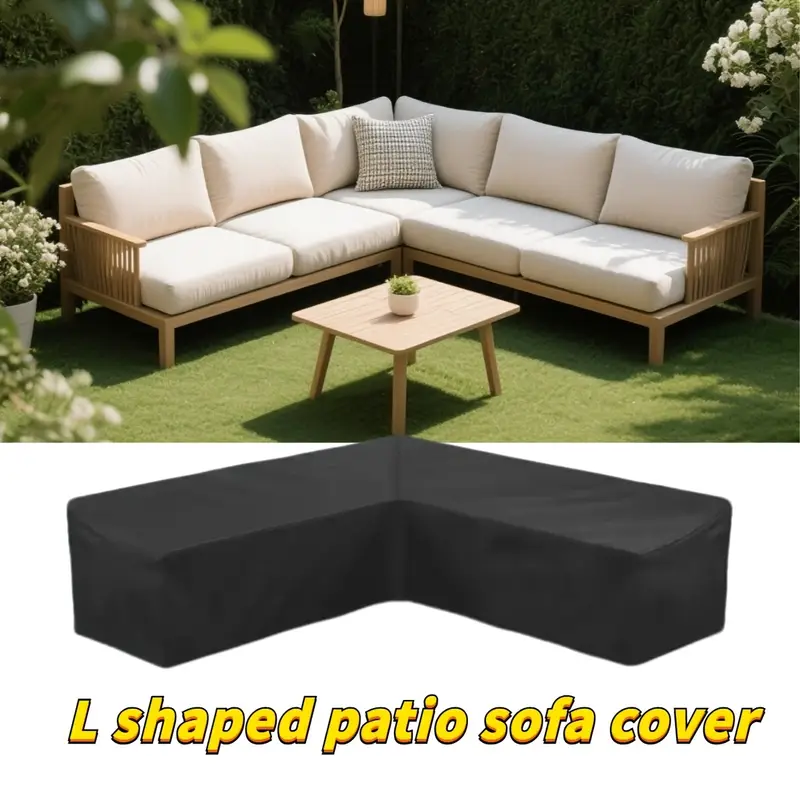 Anti-UV L-shaped Outdoor Sofa  - Outdoor Furniture Fabric Waterproof recensione e prezzo