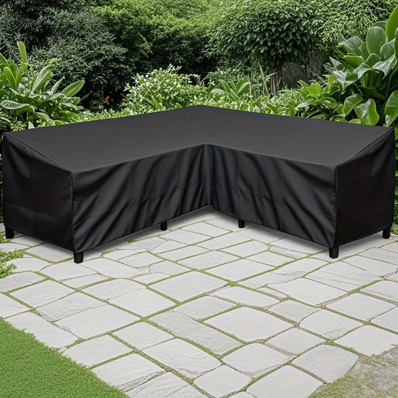Anti-UV L-shaped Outdoor Sofa  - Outdoor Furniture Fabric Waterproof recensione e prezzo