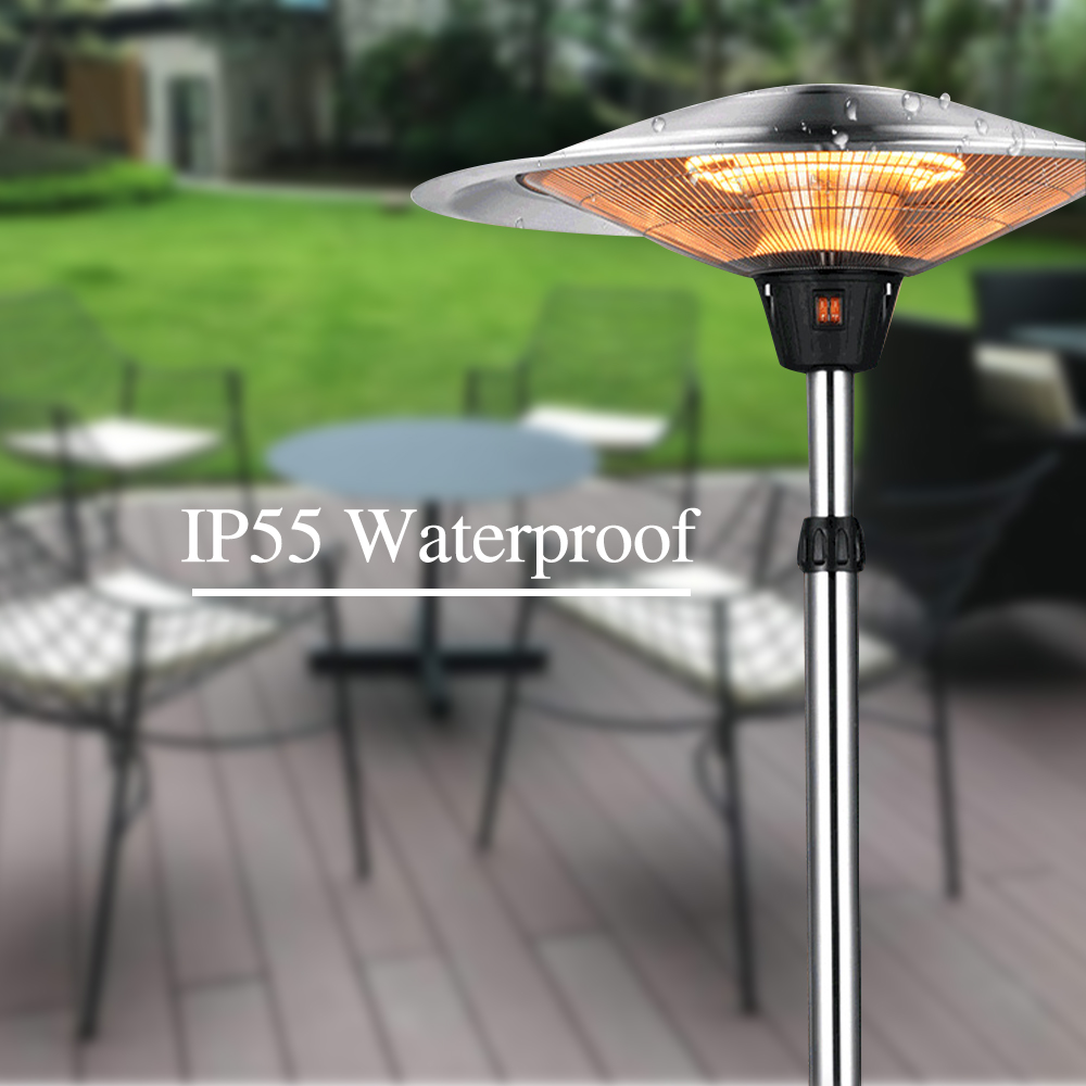 Under-umbrella Standing Electr - Patio Heater Standing recensione e prezzo