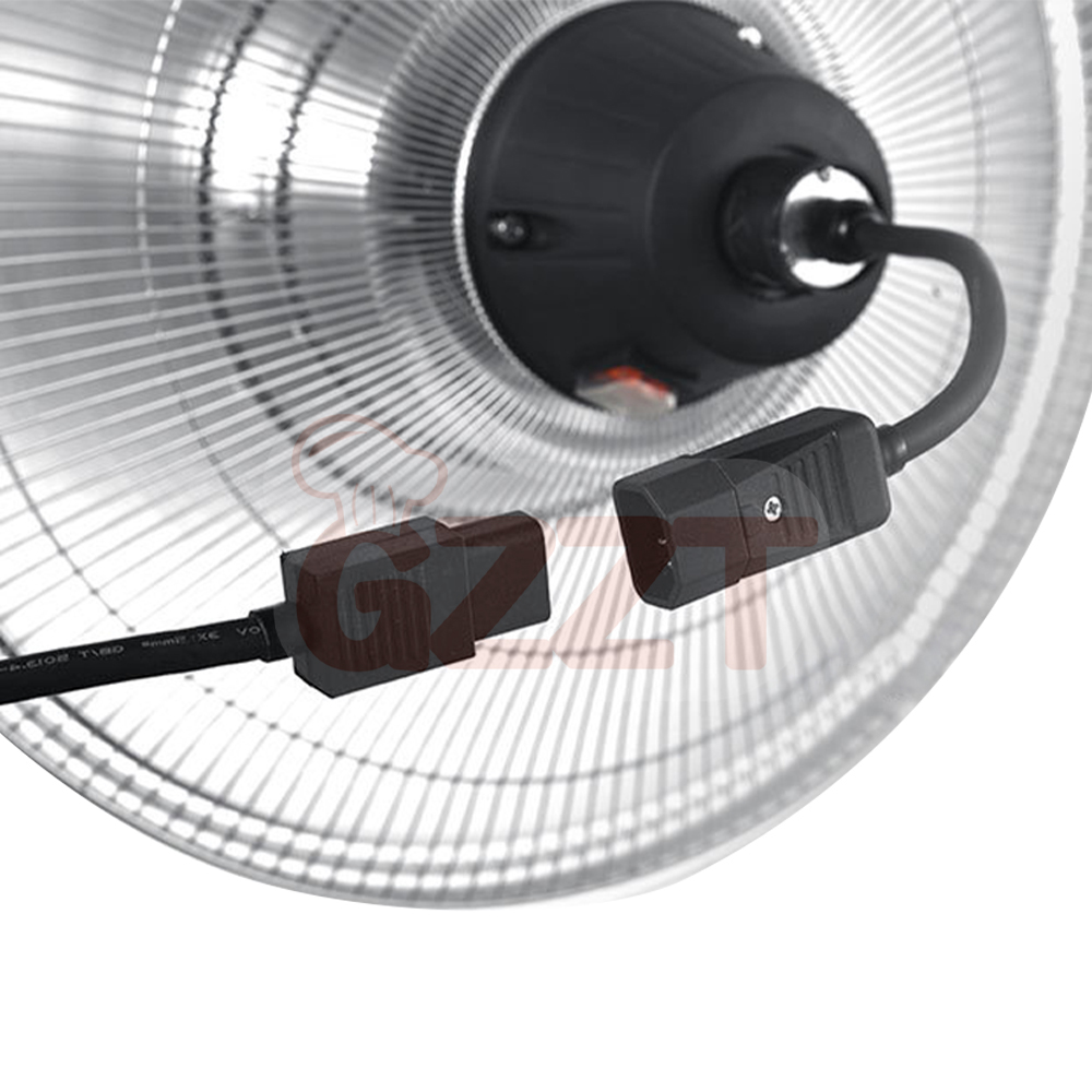 Under-umbrella Standing Electr - Patio Heater Standing recensione e prezzo
