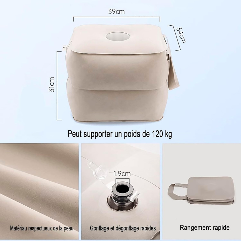 PVC Footrest Pillow Handle Aux - Outdoor Furniture Fabric Waterproof recensione e prezzo