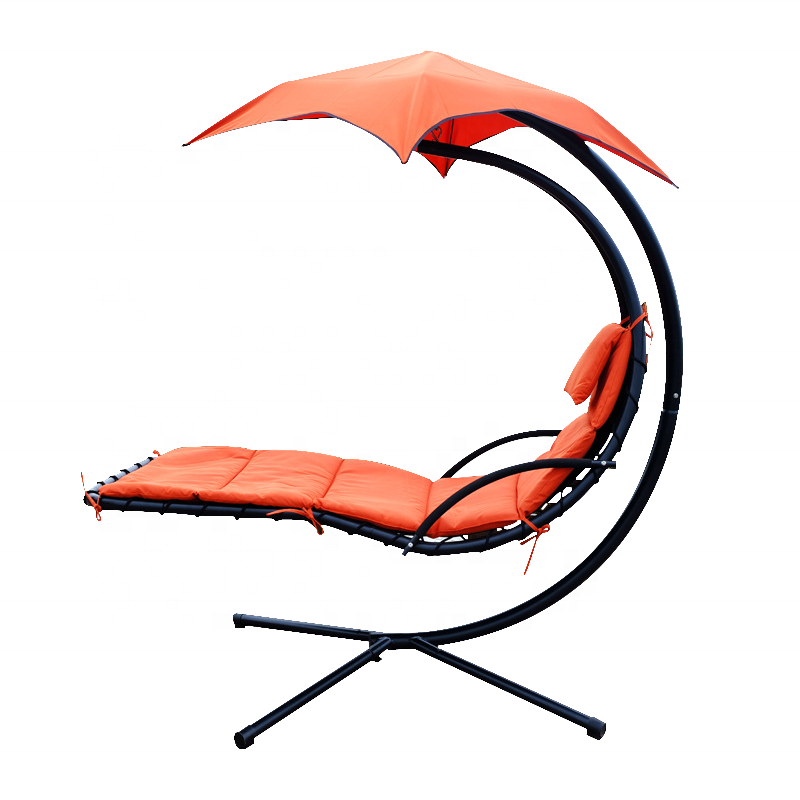 Modern Metal Hanging Swing Cha - Outdoor Furniture Hotel recensione e prezzo