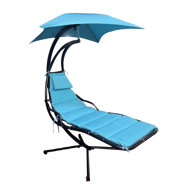 Modern Metal Hanging Swing Cha - Outdoor Furniture Hotel recensione e prezzo