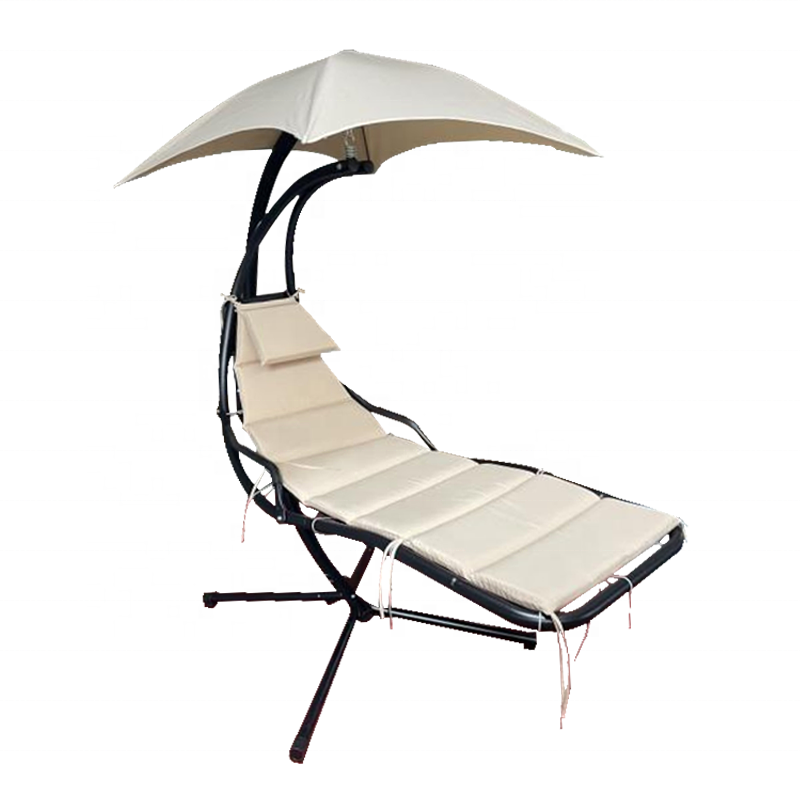Modern Metal Hanging Swing Cha - Outdoor Furniture Hotel recensione e prezzo