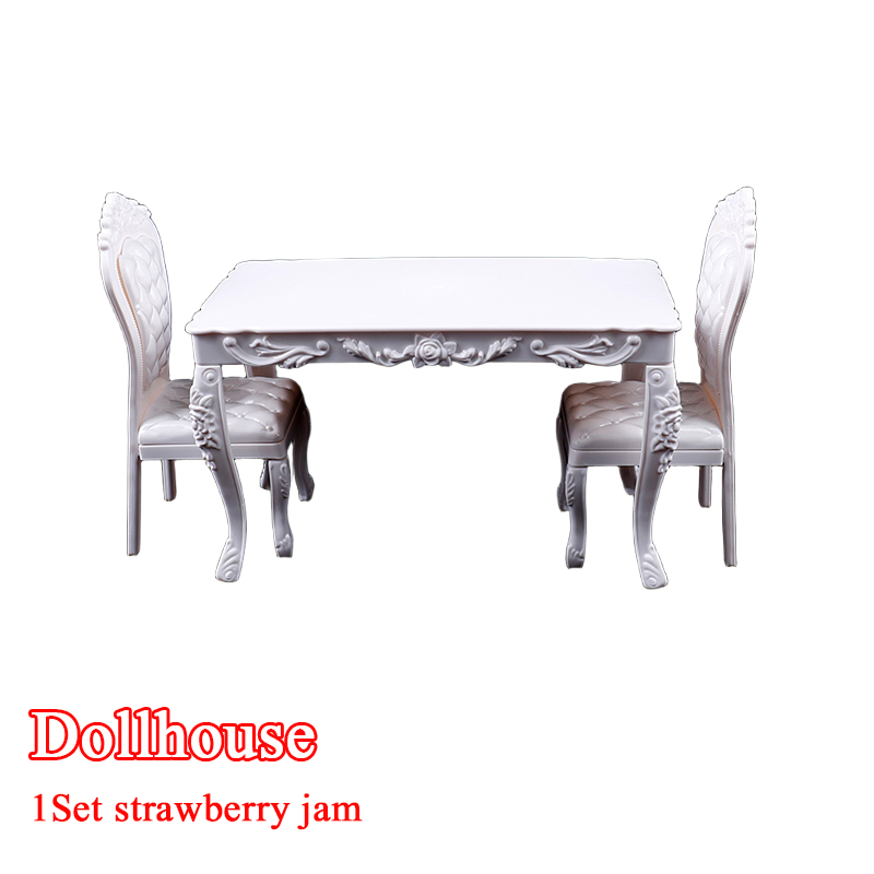 Dollhouse 1:6 Kitchen Furnitur - Outdoor Furniture Wood recensione e prezzo