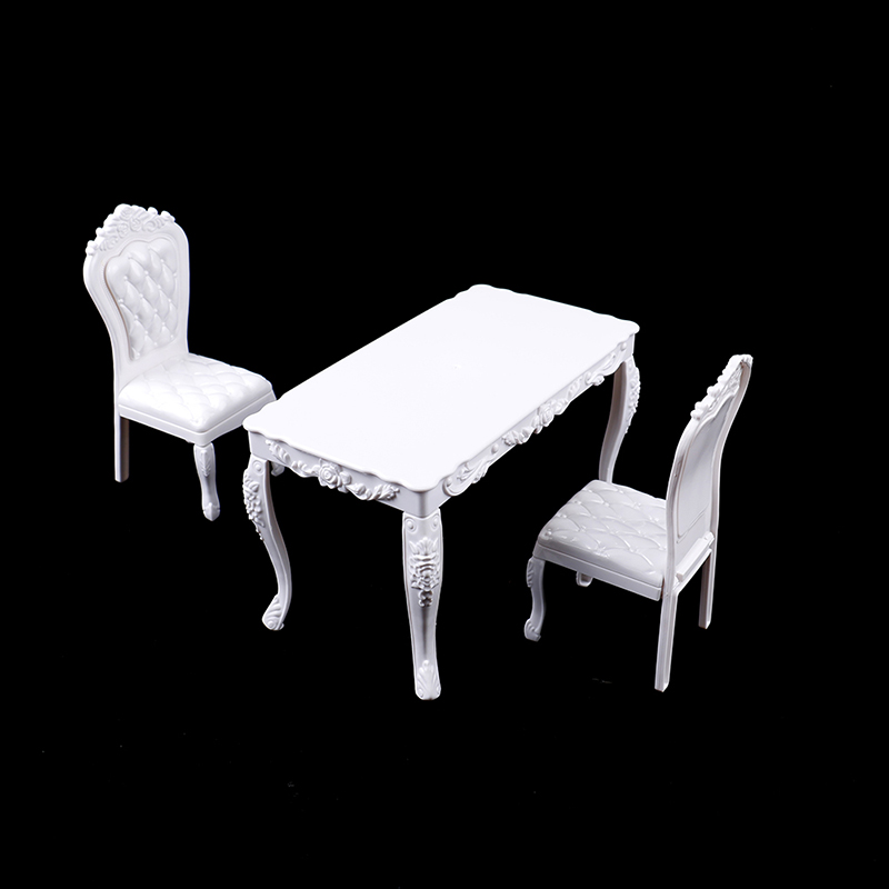 Dollhouse 1:6 Kitchen Furnitur - Outdoor Furniture Wood recensione e prezzo