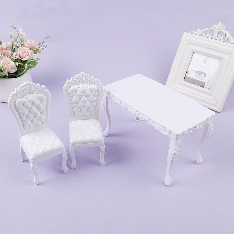 Dollhouse 1:6 Kitchen Furnitur - Outdoor Furniture Wood recensione e prezzo