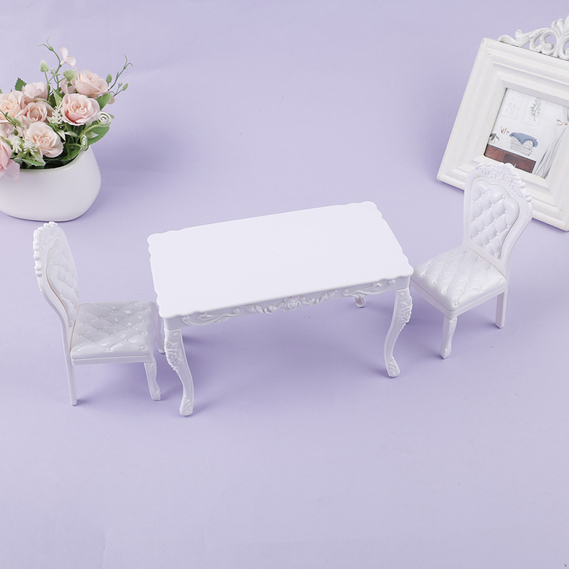 Dollhouse 1:6 Kitchen Furnitur - Outdoor Furniture Wood recensione e prezzo