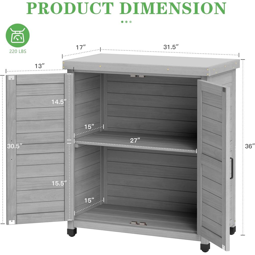 Outdoor Potting Bench with Sto - Garden Bench Metal recensione e prezzo