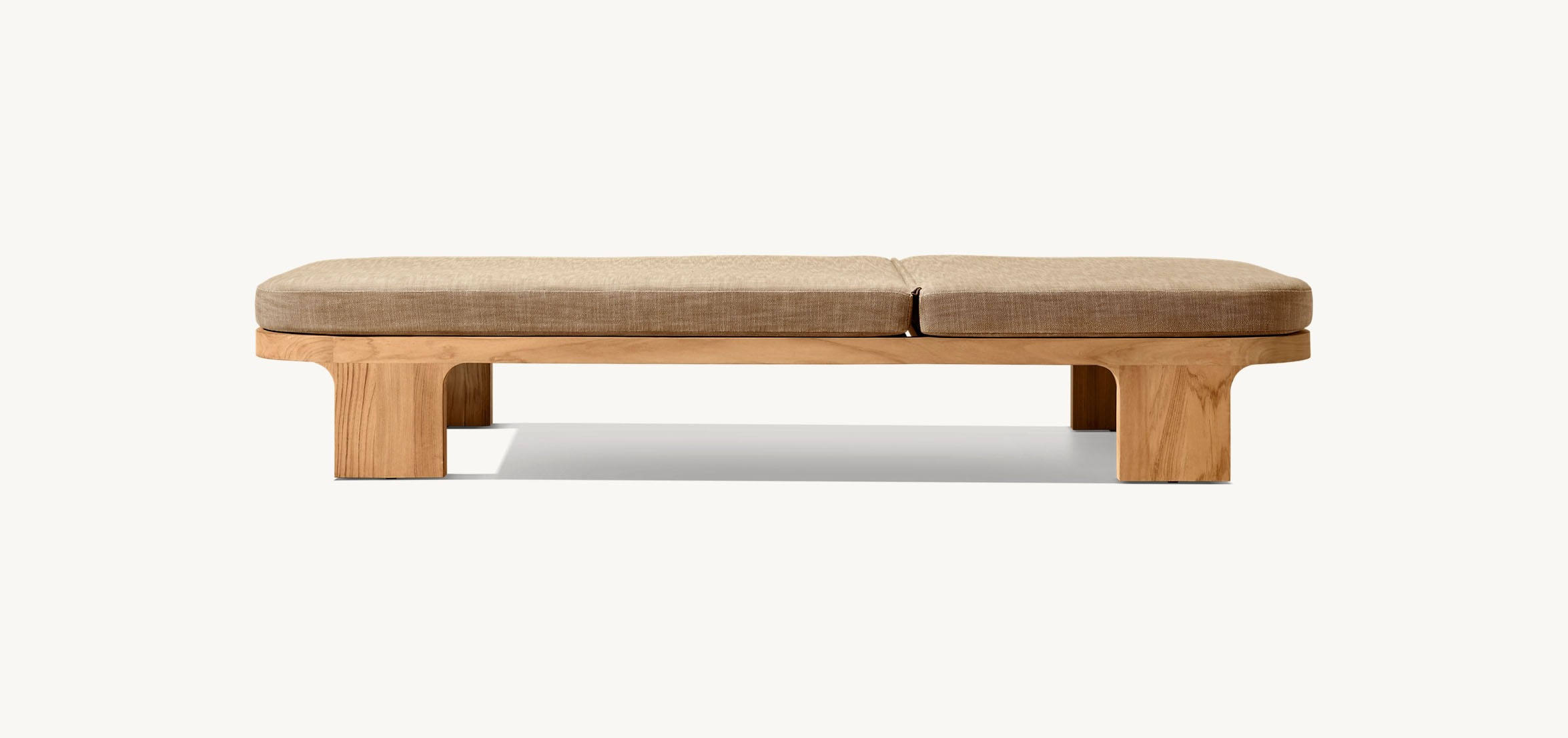 Custom Teak Wood Patio Lounger - Outdoor Furniture Hotel recensione e prezzo