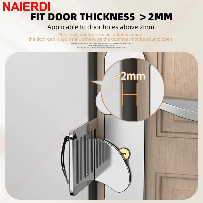NAIERDI Stainless Steel Portab - Outdoor Furniture Hotel recensione e prezzo