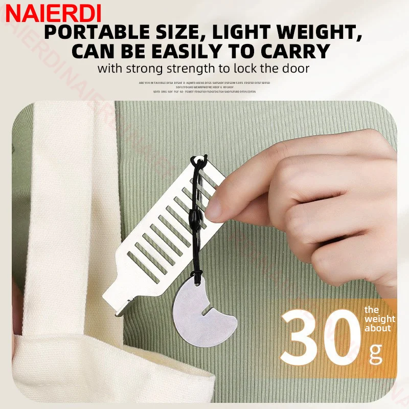 NAIERDI Stainless Steel Portab - Outdoor Furniture Hotel recensione e prezzo