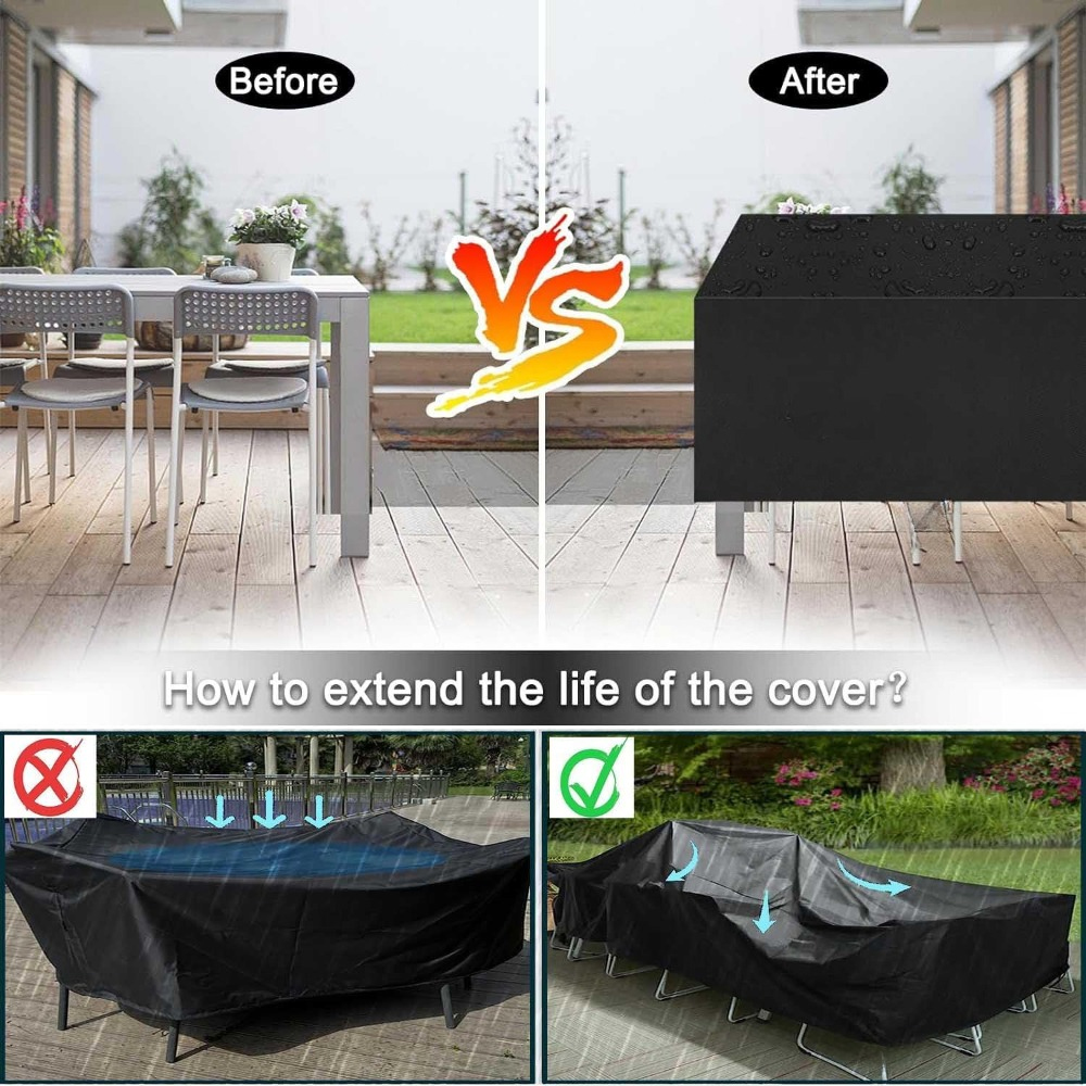 Patio Furniture Covers Are Wat - Outdoor Furniture Fabric Waterproof recensione e prezzo