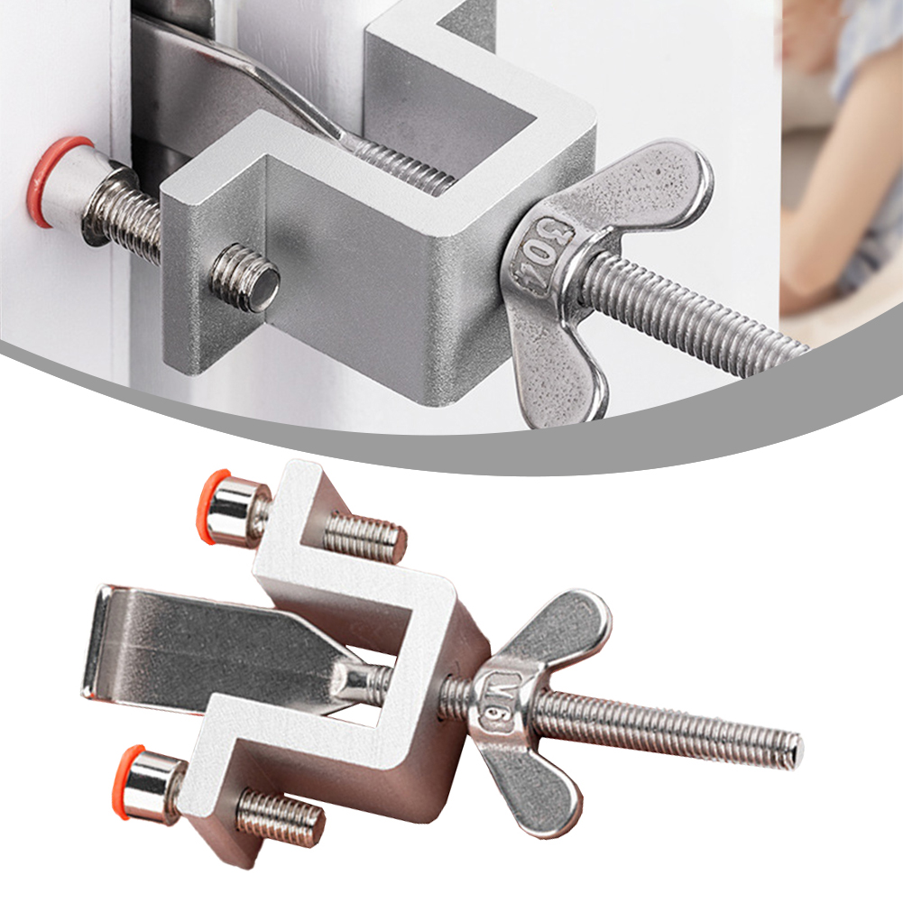 Portable Door Lock Dual Nut Ad - Outdoor Furniture Hotel recensione e prezzo
