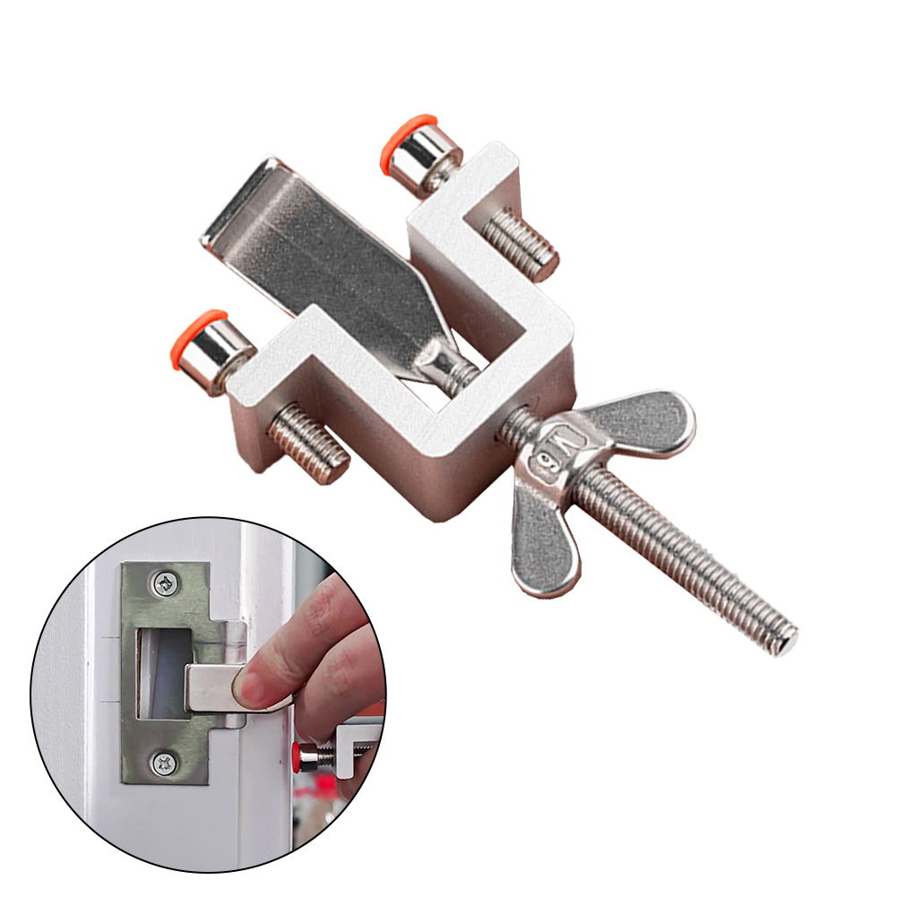 Portable Door Lock Dual Nut Ad - Outdoor Furniture Hotel recensione e prezzo