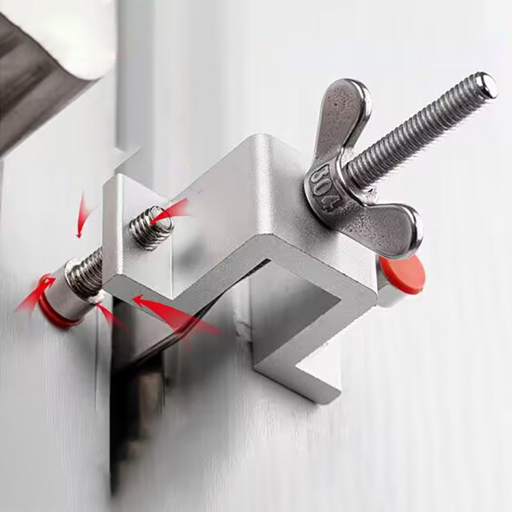 Portable Door Lock Dual Nut Ad - Outdoor Furniture Hotel recensione e prezzo