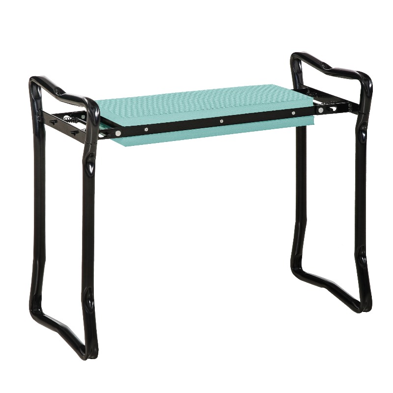 2 In 1 Garden Kneeler Seat Kne - Garden Bench Metal recensione e prezzo