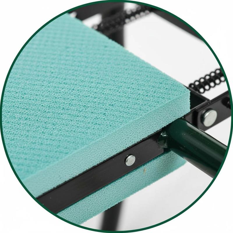 2 In 1 Garden Kneeler Seat Kne - Garden Bench Metal recensione e prezzo