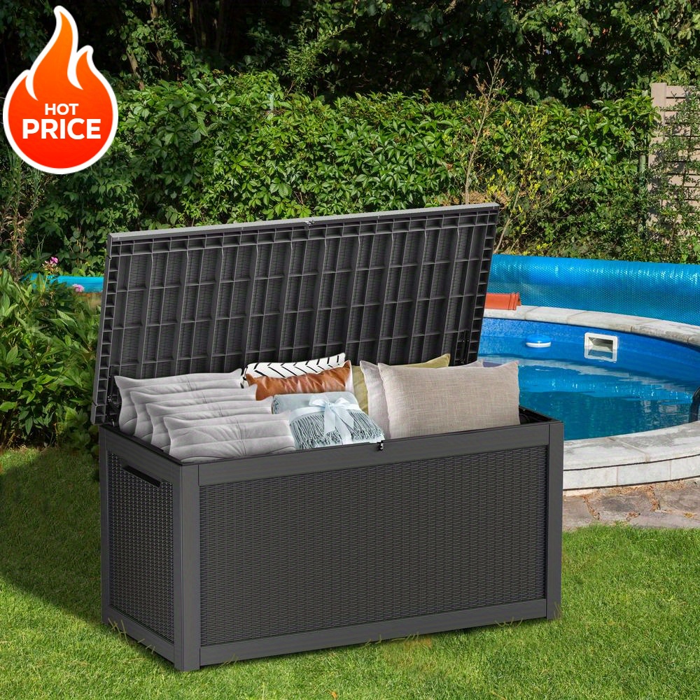 TARKARI 260/230/150/129/49 Gal - Garden Storage Box recensione e prezzo