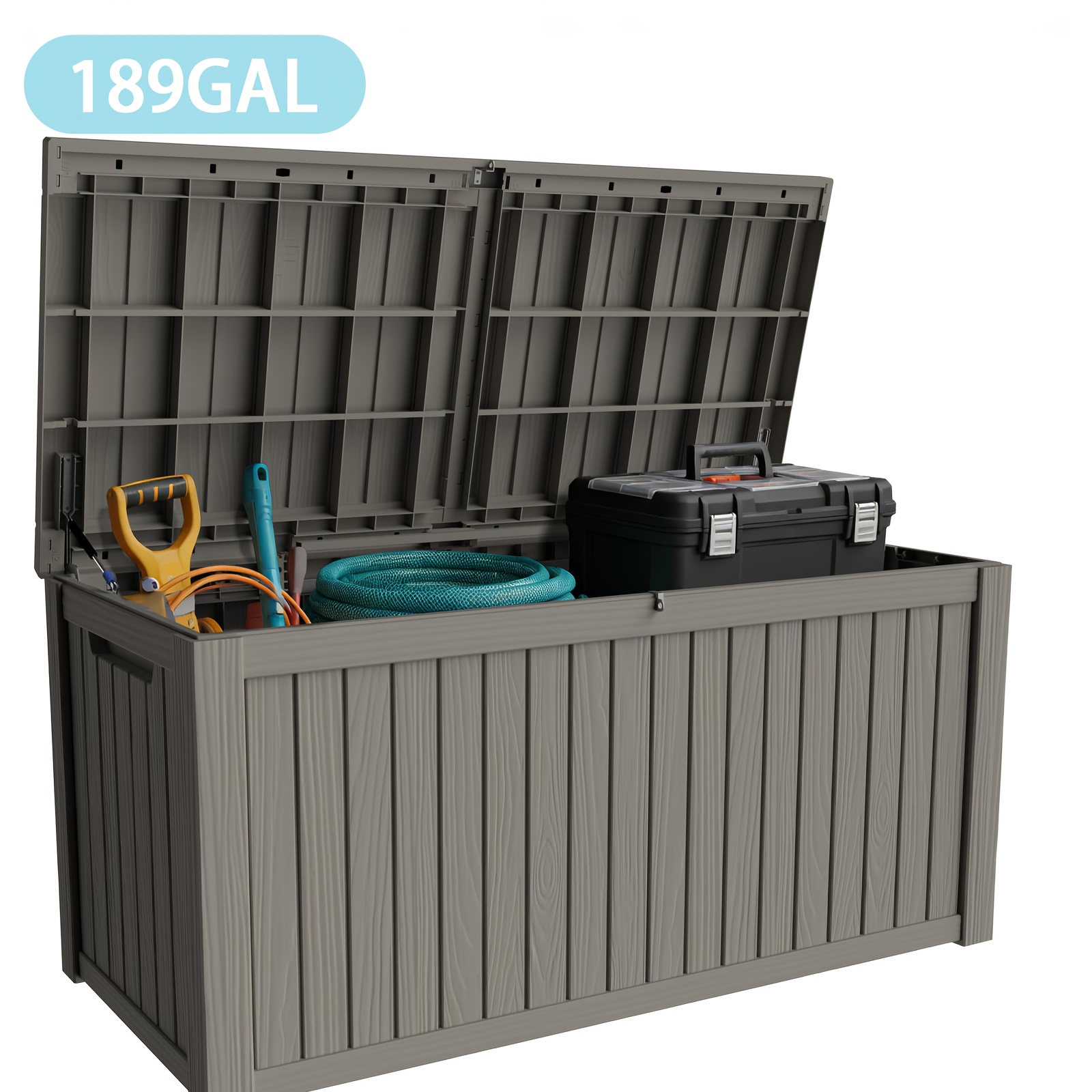 TARKARI 260/230/150/129/49 Gal - Garden Storage Box recensione e prezzo