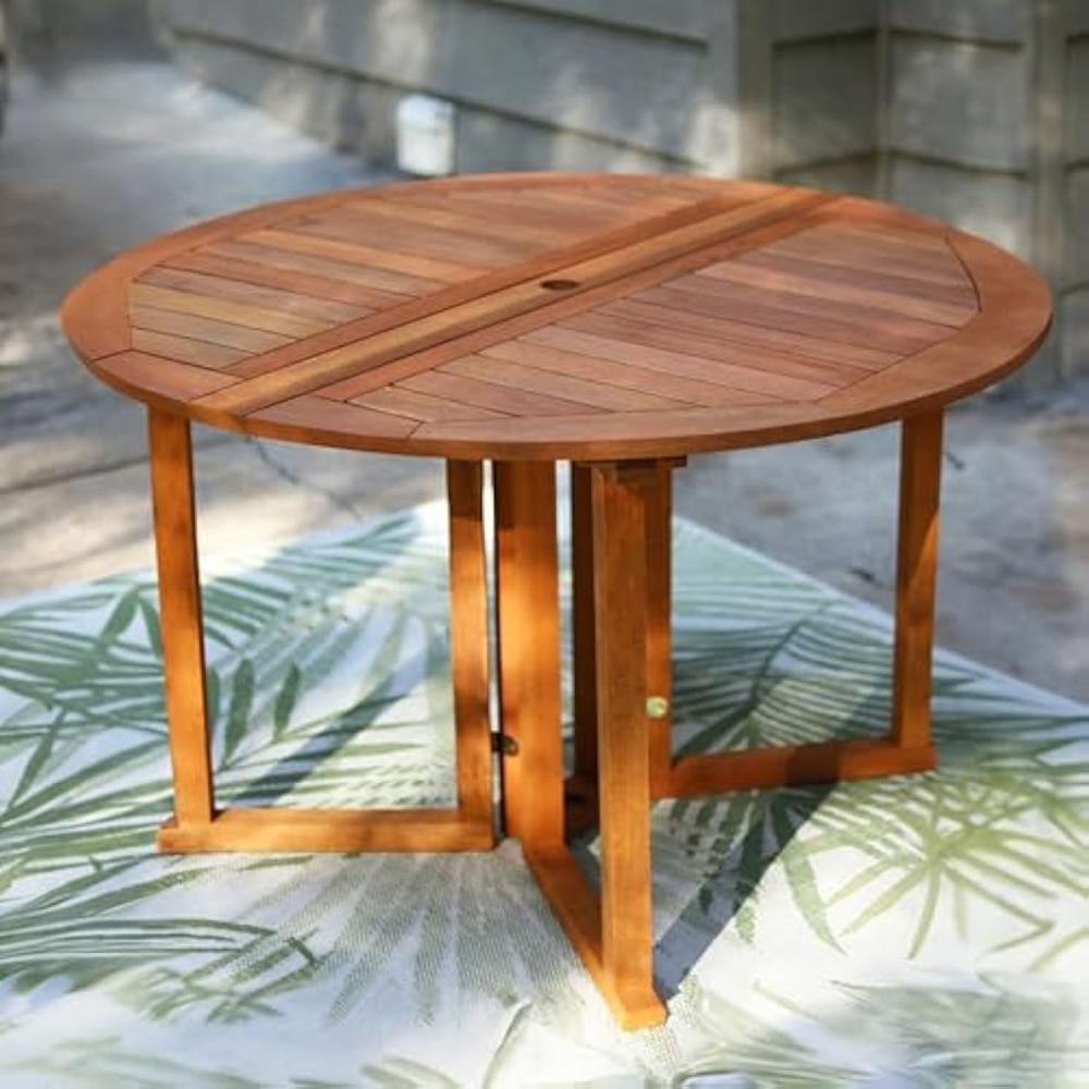 Malaysian Hardwood Folding Gat - Outdoor Furniture Oil Teak recensione e prezzo