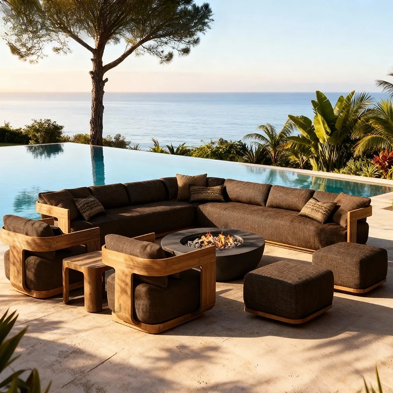 Sofa, with Waterproof UV-resis - Outdoor Furniture Hotel recensione e prezzo