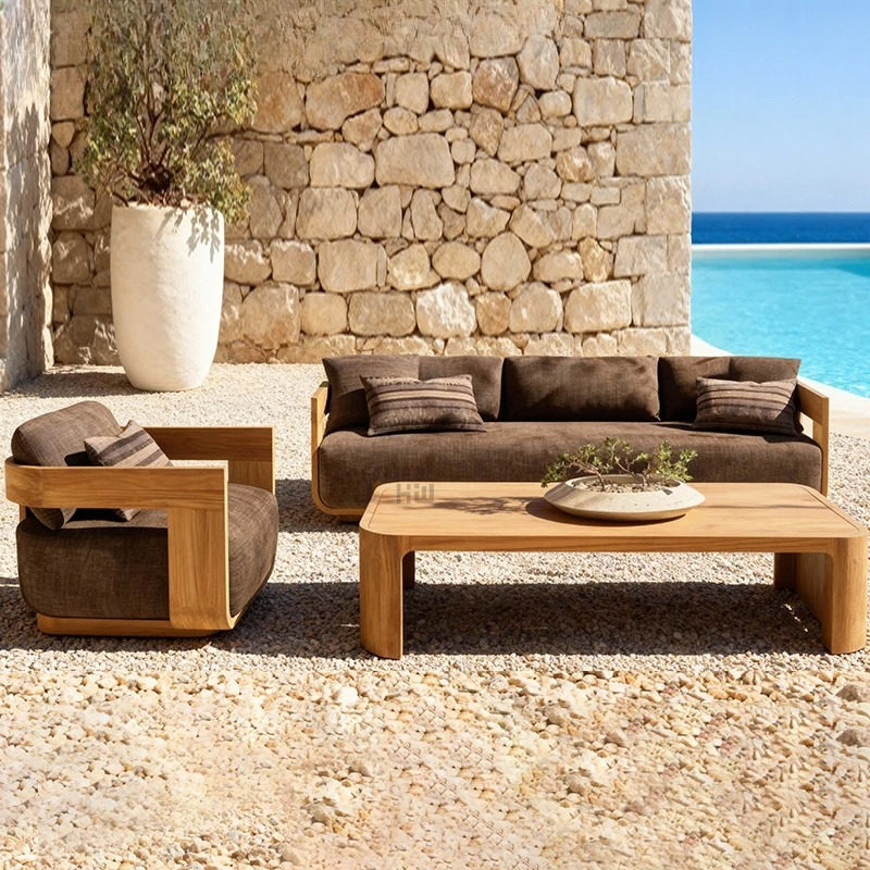 Sofa, with Waterproof UV-resis - Outdoor Furniture Hotel recensione e prezzo