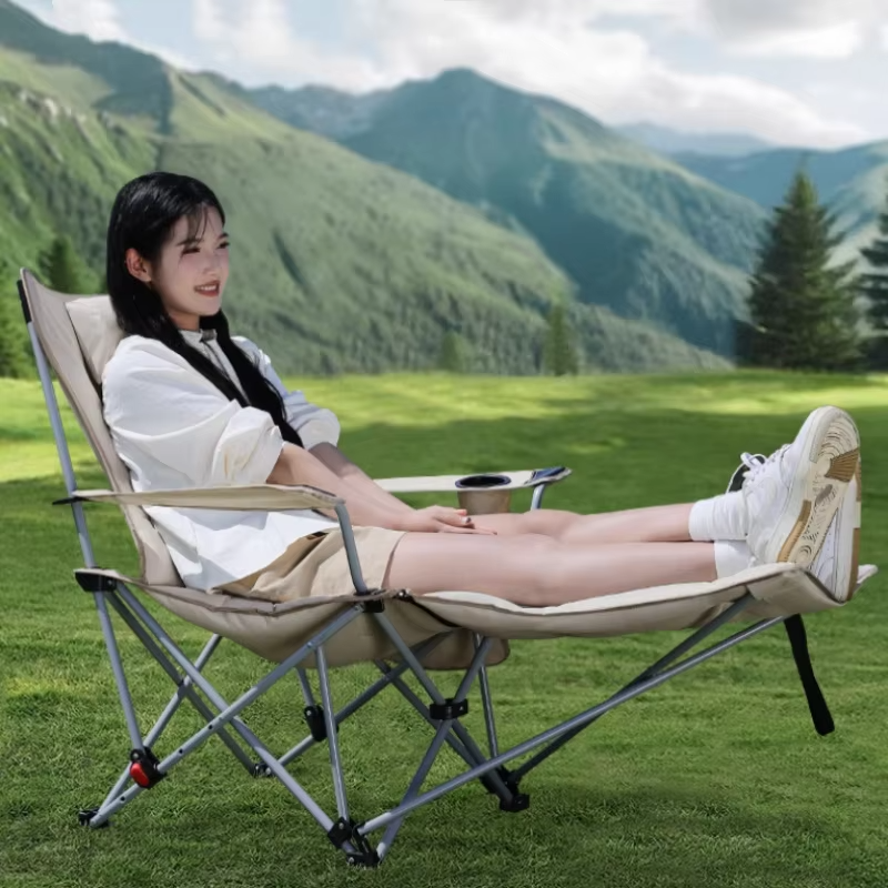 Folding Recliner Portable Camp - Outdoor Furniture Philippines recensione e prezzo