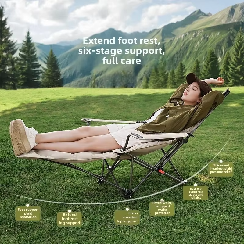 Folding Recliner Portable Camp - Outdoor Furniture Philippines recensione e prezzo