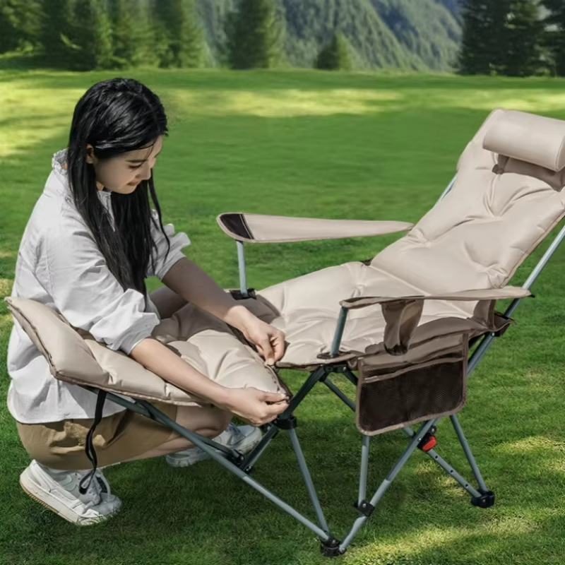 Folding Recliner Portable Camp - Outdoor Furniture Philippines recensione e prezzo
